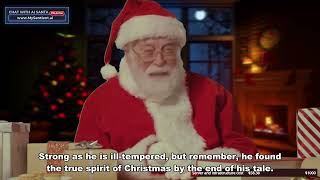 Santa Answers His Thoughts On The Grinch