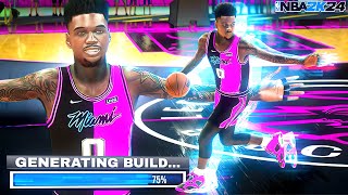 THIS "4-WAY GLITCH" BUILD IS DOMINATING NBA 2K24! BEST GUARD BUILD + BEST JUMPSHOT!
