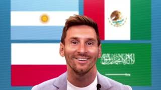 FIFA WORLD CUP 2022 QATAR | GROUP C(Argentina,Poland,Mexico, Saudi Arabia)
