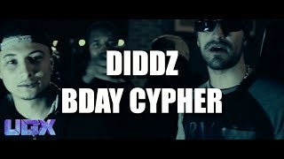 Diddz - Birthday Cypher (UGX)