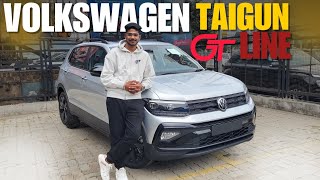 SEGMENT KILLER ⚔️ ALL NEW  2025 VOLKSWAGEN TAIGUN GT LINE 1.0 TSI WALKAROUND REVIEW #taigun