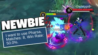 PHARSA IS GOOD FOR BEGINNERS? | Mobile Legends: Bang Bang