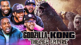 Godzilla x Kong The New Empire  Official Trailer 2 Reaction