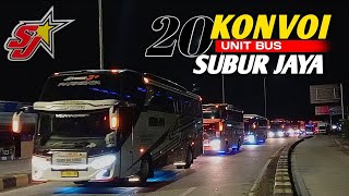 Konvoi SUBUR JAYA 20 Unit || gokill panjang nggak habis habis