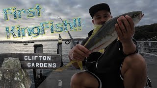 Fishing trip at Clifton Gardens in Mosman, New South Wales!!