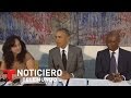 Obama se reúne con disidentes en Cuba | Noticiero | Noticias Telemundo