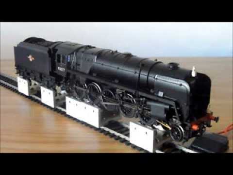 Bachmann 9f Review Part 2 Howes Sound Youtube