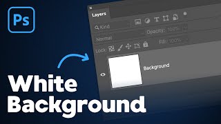 How to Make the Background White in Photoshop