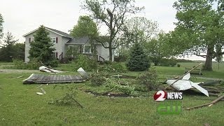 Xenia Twp storm damage