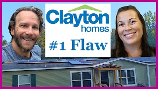 Clayton Homes: One Year of Ownership - The #1 Flaw!