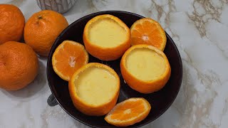 Ramadan Series : 16 | Orange Posset