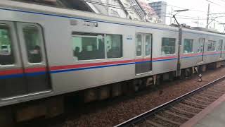 京成3000形3029編成75K京成本線快速京成佐倉行き京成立石駅(KS49)通過