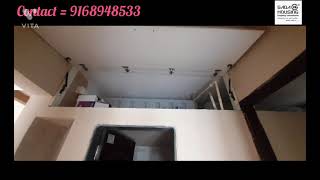 2BHK flat for sale..Carpet-535sq.ft.. Rs- 43Lakhs pacakage.global city, virar west @GADAHOUSING