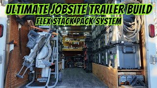 Ultimate Jobsite Trailer - Filled With Flex Stack Packs!