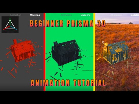 Beginner Prisma 3d Animation Tutorial Youtube