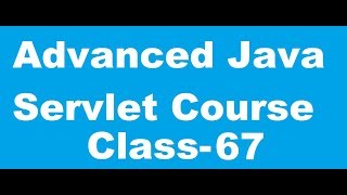 67 How servlet program is execute without main method | Adv Java Servlet Programming Tutorial