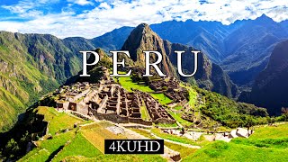 Peru 4K - Scenic Relaxation Film With Calming Music