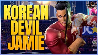 SF6 Season 2.0 ▰ The South Korean Devilish Jamie!  【Street Fighter 6】