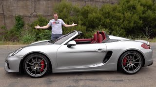 The Porsche Boxster Spyder Is a Brilliant, Underrated Sports Car
