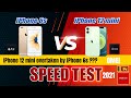 iPhone 6s vs iPhone 12 mini Speed Test | SAMI Tech | Sri Lanka