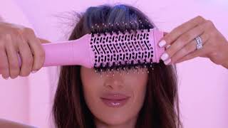 Mermade Hair Blow Dry Brush - How to use