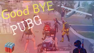 Bye  Bye 👋😔 PUBG MOBILE | DAKU ROHIT