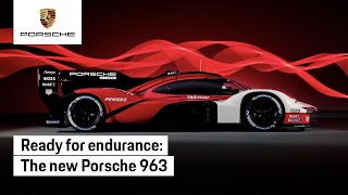 Introducing the Porsche Penske Motorsport 963 racecar