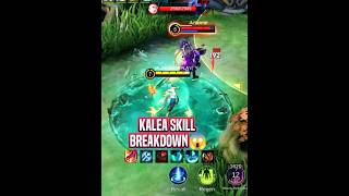 New Hero Kalea😱 Kalea Skill Breakdown #mlbbshorts #shortsviral #mlbbcreatorcamp