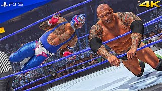 Batista vs. Rey Mysterio - Extreme Rules - WWE 2K24 😱🔥 #mustwatch #wwe2k24 #wwe