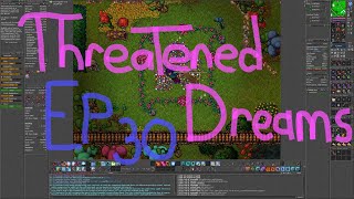 Tibia - Noctera Druid - Episode 30 - Threatened Dreams/Feyrist Quest