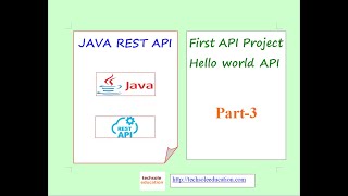 Java Rest API | Part-4 | Passing parameter to API