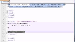 Beginner JavaScript Tutorial 7 Using Parameters with Functions