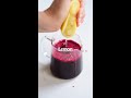 how to make beet juice