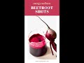 How to Make Beet Juice