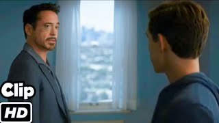 Tony Stark Recruits Peter Parker Scene Hindi   Captain America Civil War  Movie Clip HD 4K