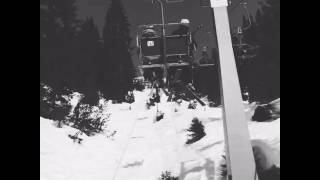 Ski lift St Anton (Timelapse)