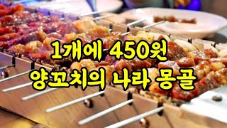 화장실이 없지만 양꼬치는 맛있는 몽골 2편