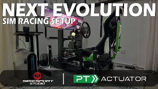 Next Evolution Sim Racing Setup