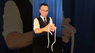 Magic with a washer and rope.  #magicians #magician #magic #amazing #tricks #fun