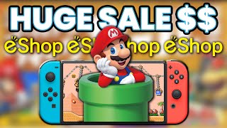 CAN'T MISS Nintendo Switch eShop Sale Just Dropped!