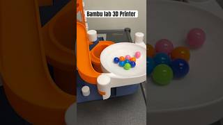 Bambu Lab Marble Run | 3D Printer #3dprinting #review #howto