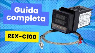Complete guide to the CX100 PID thermostat. All settings.