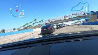 Lexus RCF takes on Sebring