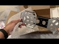 unboxing virpil vpc ace flight pedals