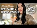 HOW I BECAME A GRAPHIC DESIGNER | Wine and Design Ep 21