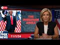 The Angle 11/1/24The INGRAHAM ANGLE FULL END SHOW | FOX BREAKING LIVE NEWS TRUMP Novembre 1 2024