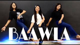BAAWLA DANCE /Badshah Dance /Easy Step/Trending/Choreograph By Ankita Bisht /Samreen Kaur