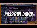 Injustice 2 Mobile | Boss Batman Who Laughs Down | Rewards Kingdom Of Madness | Heroic 2 Tier 4