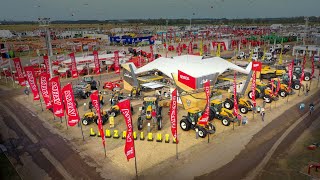 Stand VALTRA Challenger en Expoagro 2020