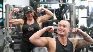 Denise Client Training at Strength Culture Gym